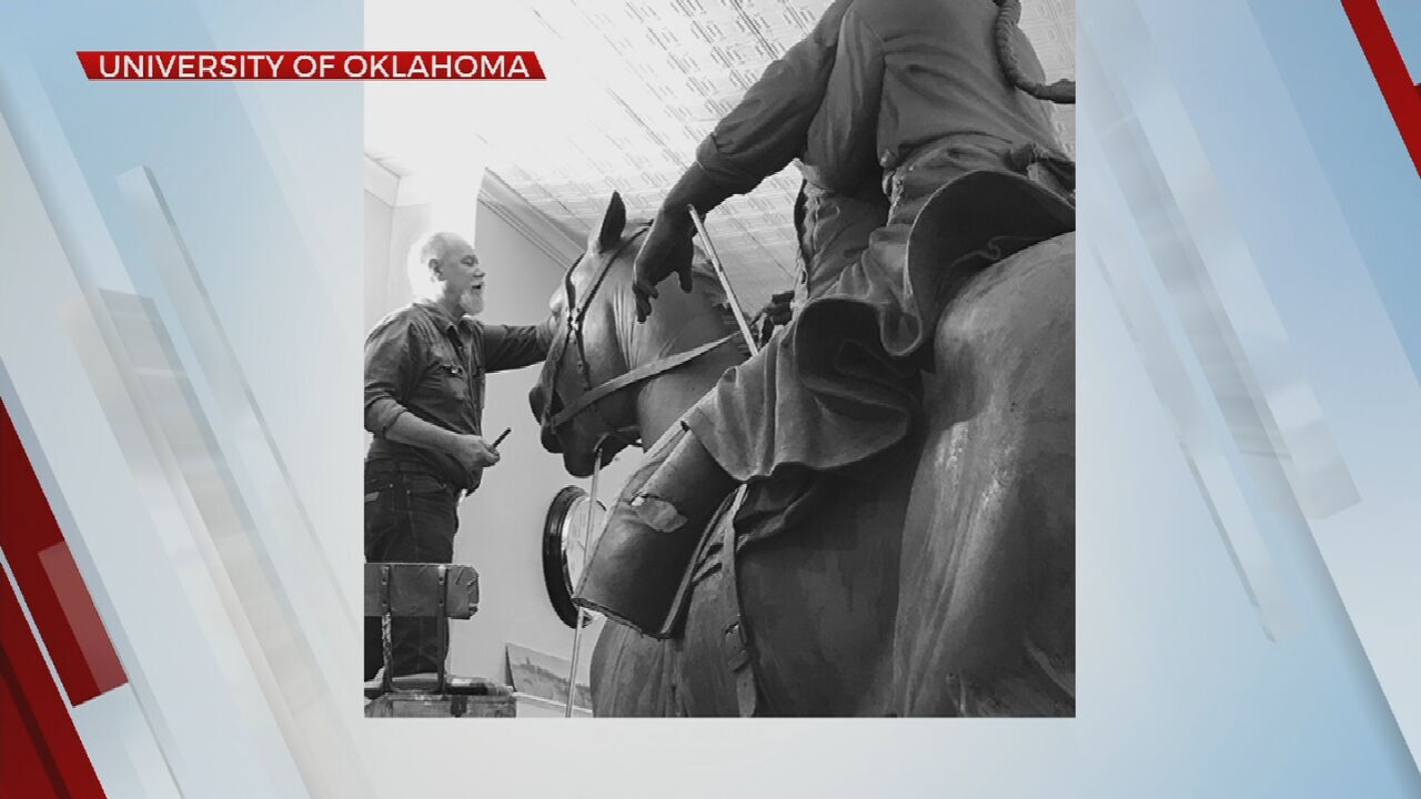 Oklahoma Artist Paul Moore To Receive Special Medal Of Honor From National Sculpture Society