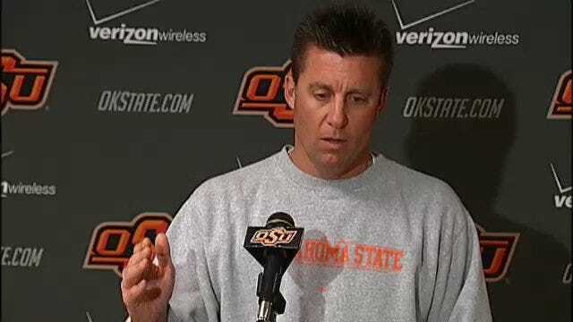 Gundy On BCS And Realignment
