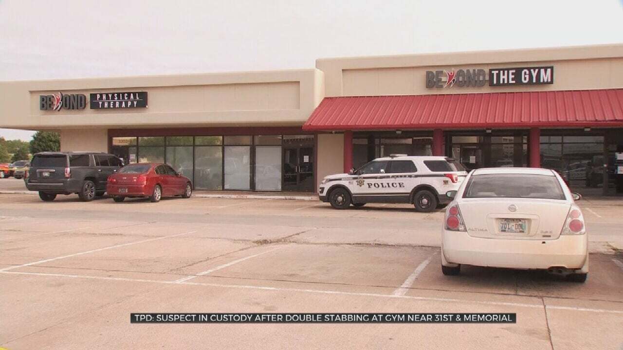 TPD: Suspect In Custody After Double Stabbing At Tulsa Gym