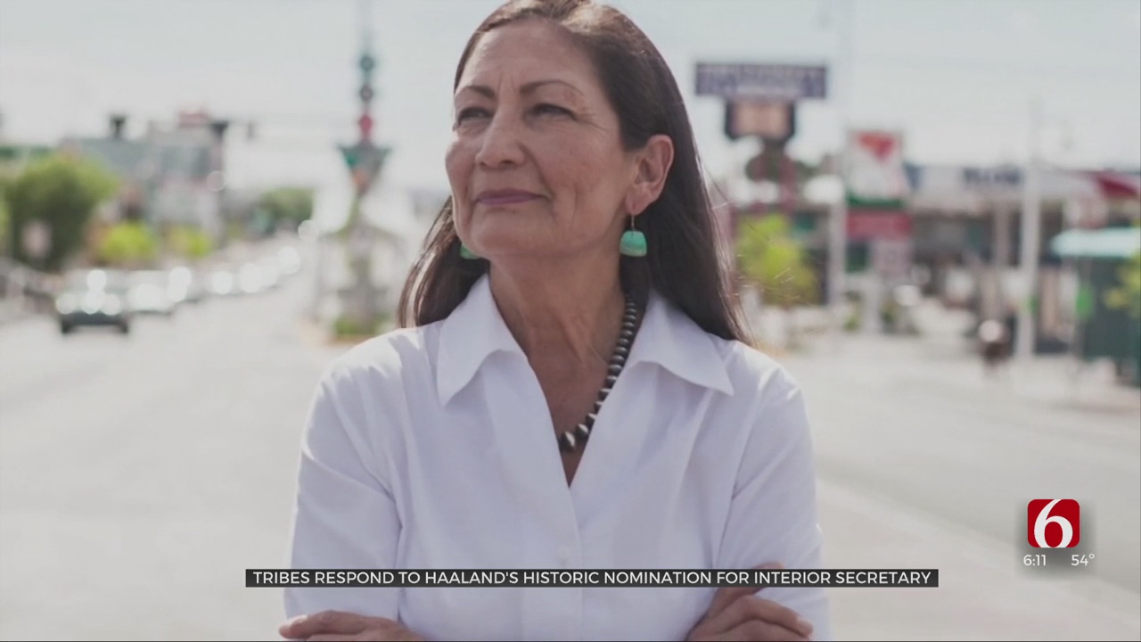 Tribes Respond To Haaland’s Historic Nomination For Interior Secretary: ‘Just Enormous Pride’ 