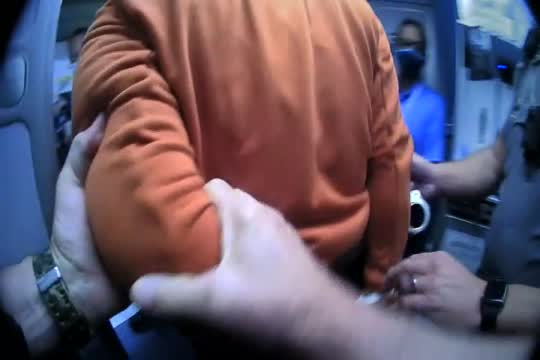 WATCH: Bodycam Footage Shows Arrest Aboard Delta Flight