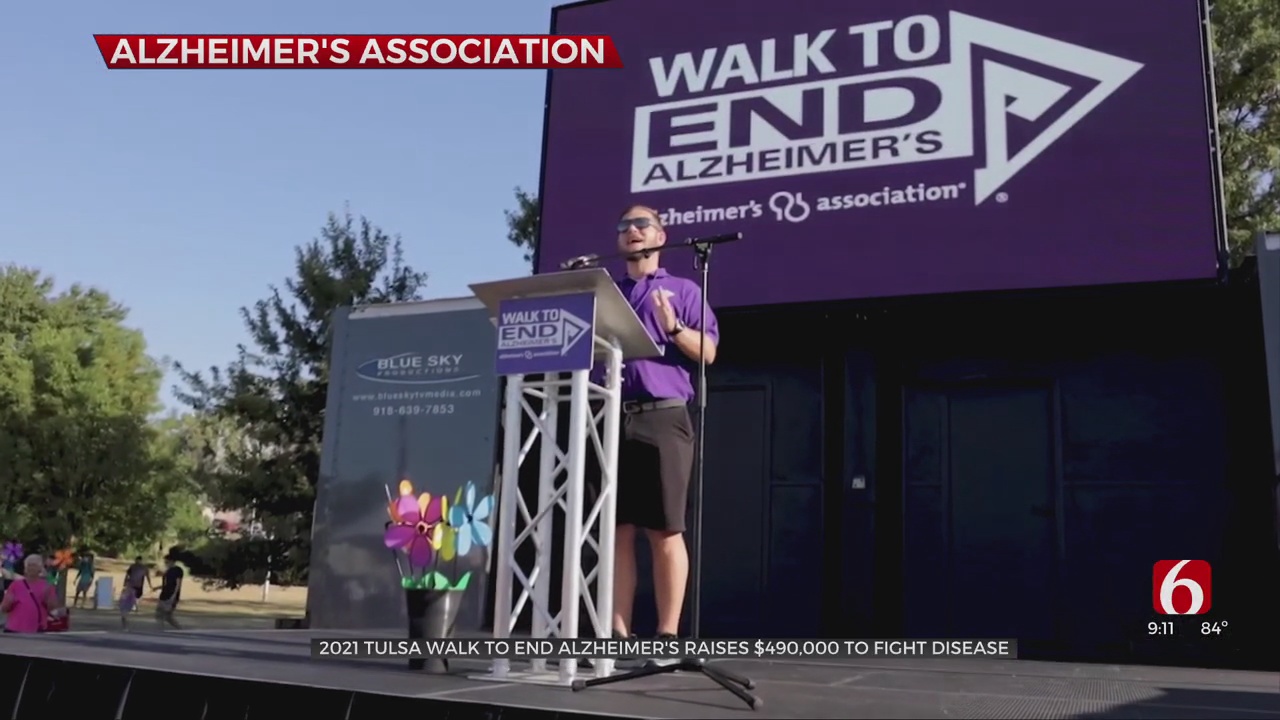 2021 Tulsa Walk To End Alzheimer's Raises $490,000 To Fight Disease
