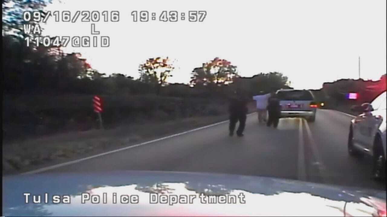 WEB EXTRA: Dashcam Footage Captures Deadly Officer-Involved Shooting