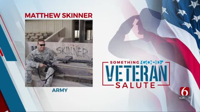 Veteran Salute: Matthew Skinner