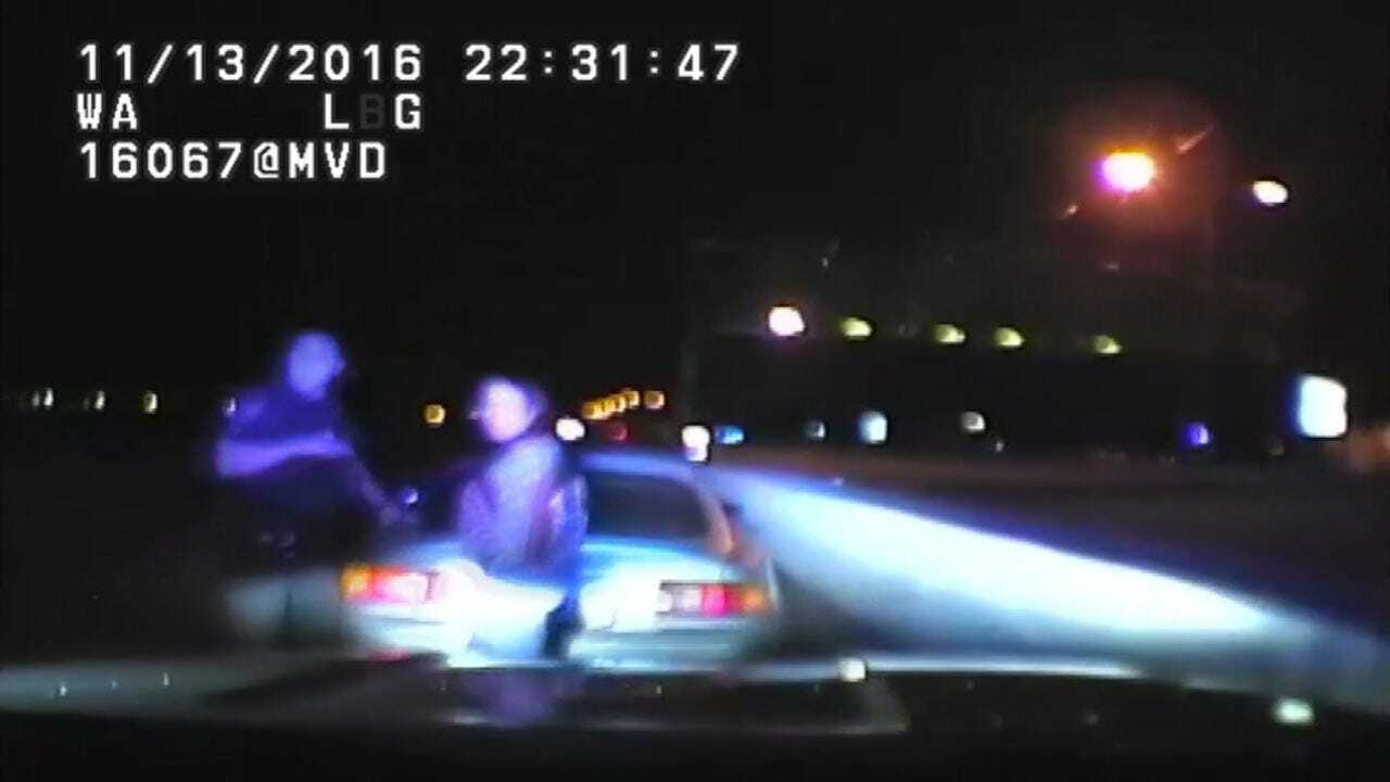 Video Shows Woman Crushed By TPD Car Hit By Driver