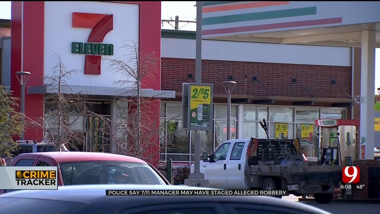 Bag Of Cash Reported Stolen From NW OKC 7-Eleven Store Manager; Police Question Statements