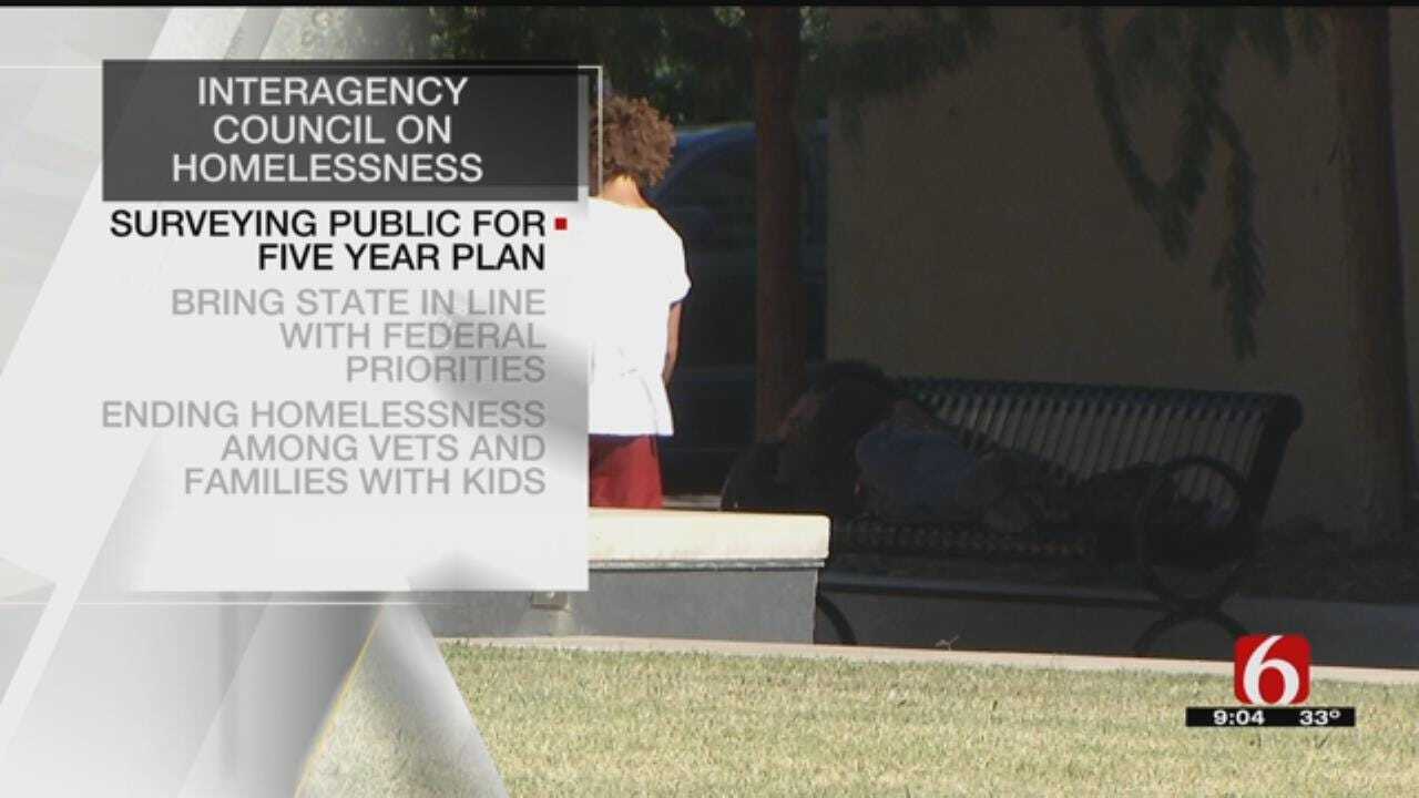 Oklahoma Council Developing Plan To Address Homelessness