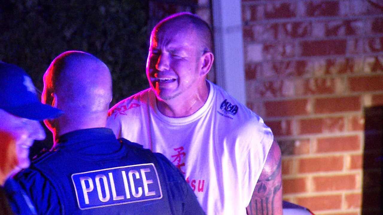 Tulsa Police: Alcohol-Fueled Driver Hits Pickup, Flees Arrest