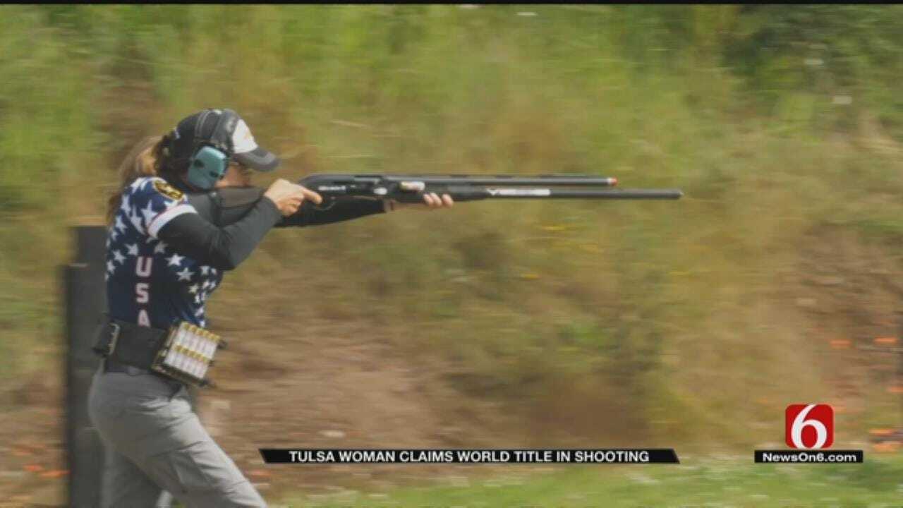 Retired Tulsa Police Officer Places In International Shooting Competition