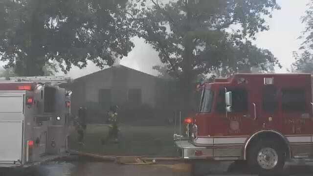 WEB EXTRA: Scenes From Fatal South Tulsa Fire