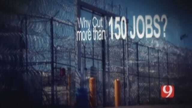 Oklahoma Prisons Are Over Capacity. So Why Cut More Than 150 Jobs?