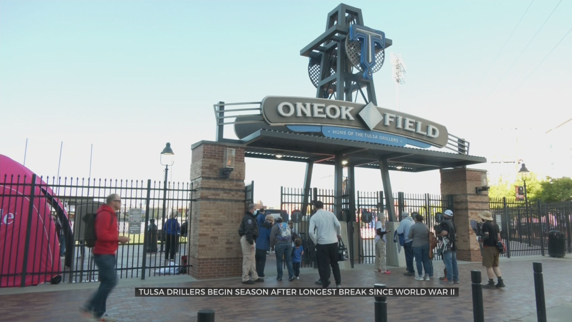 Batter Up: Tulsa Drillers Play Ball For First Time In Nearly 600 Days 