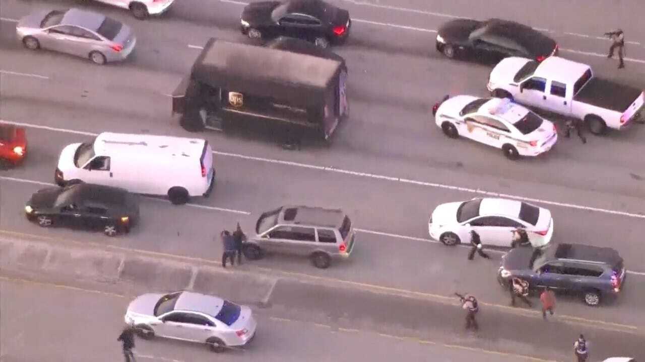 Details Emerge About UPS Driver Killed In Shootout After Being Taken Hostage In Police Chase