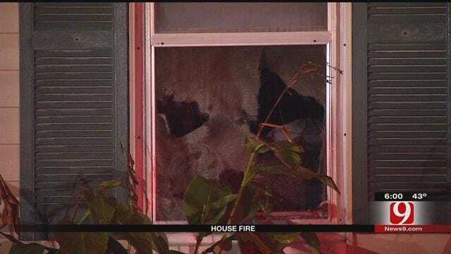 Man Jumps Through Window To Escape Bethany House Fire