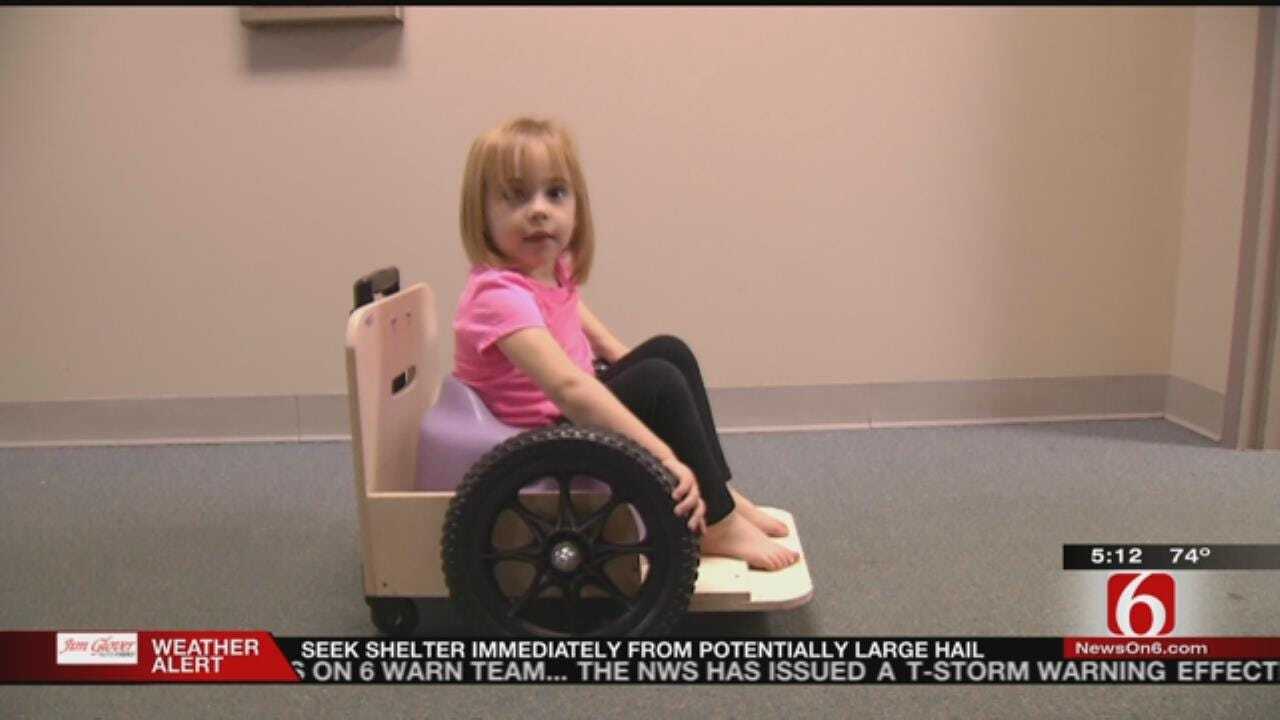 Tulsa Company Sets Goal To Use New Technology To Help Kids With Disabilities
