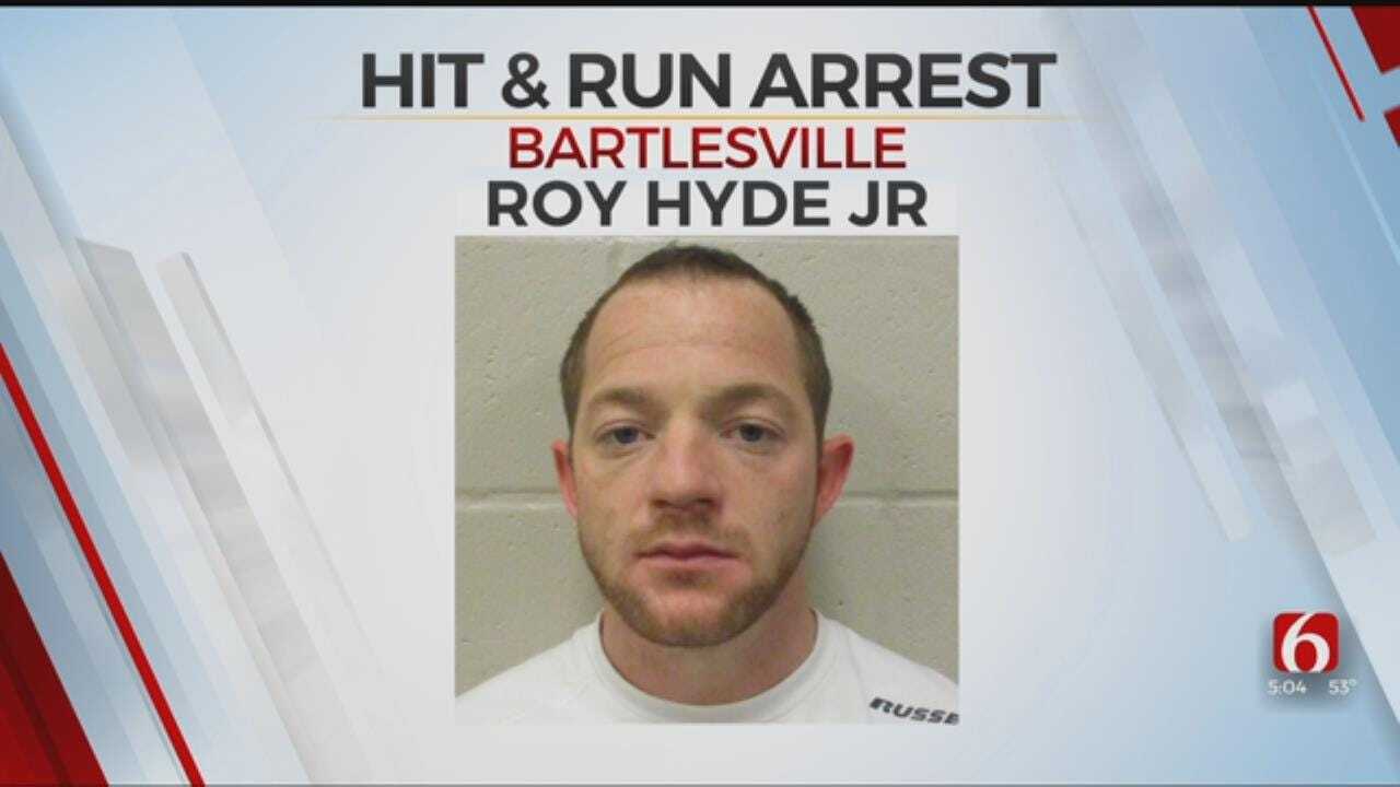 Bartlesville Man Arrested In Hit And Run