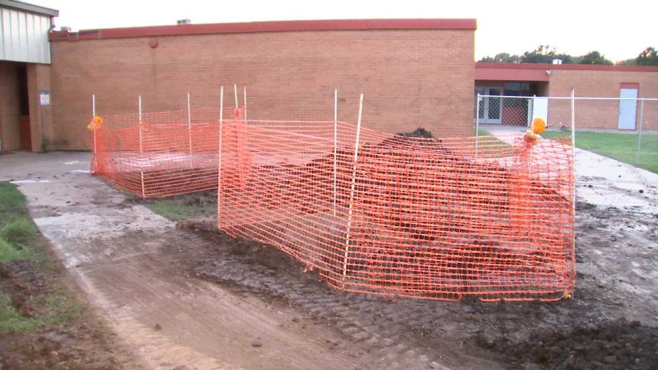 Erin Conrad: Gas Purge Site Bubbles Up Near Pawhuska School