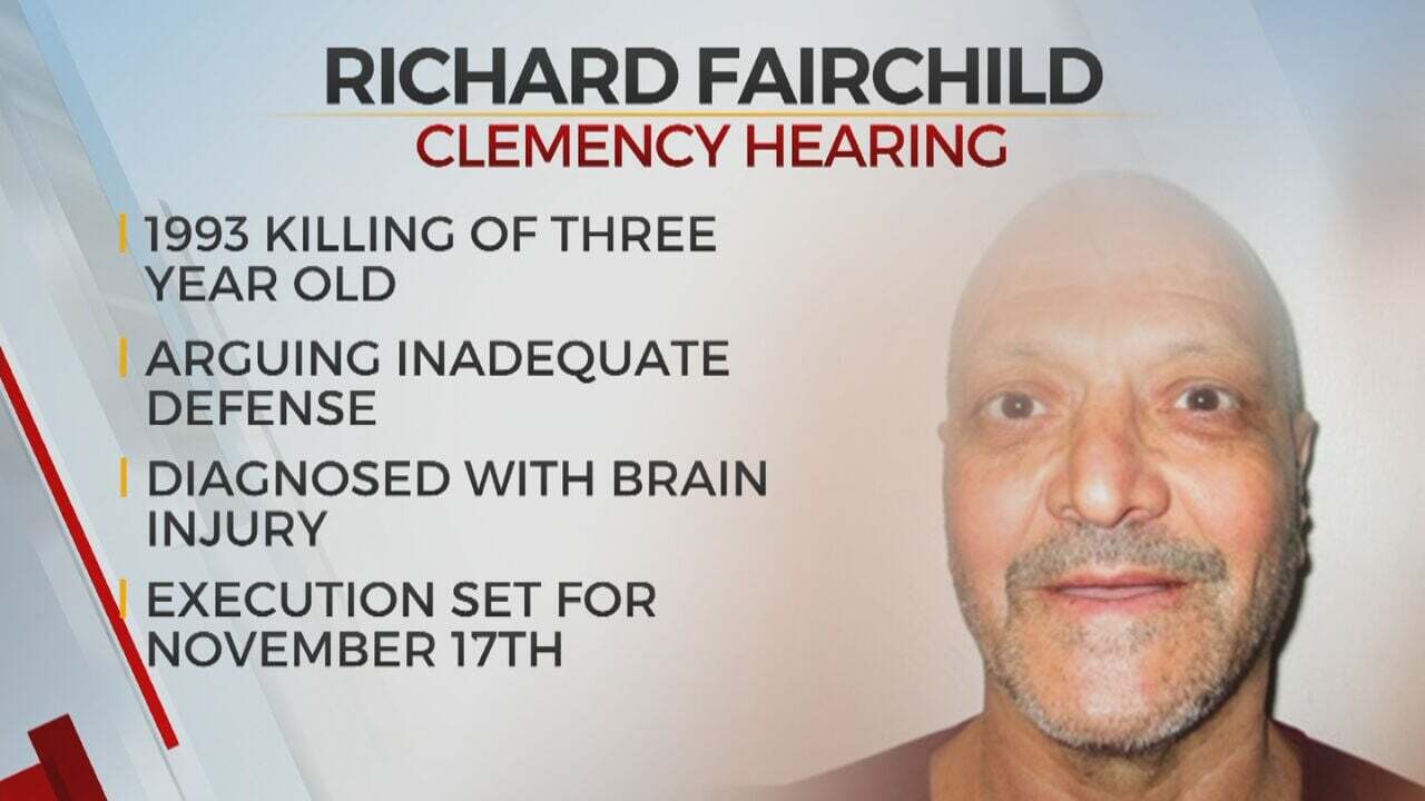 Clemency Hearing Scheduled For Death Row Prisoner Who Killed 3-Year-Old In 1993