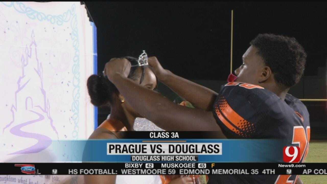Douglass Drops Prague 7-0