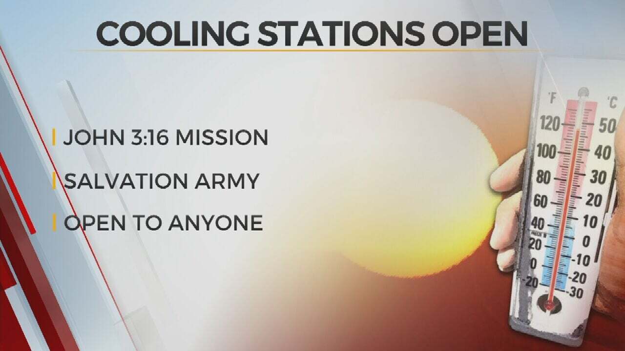 Cooling Stations In Tulsa Now Open As Early Summer Heat Wave Continues