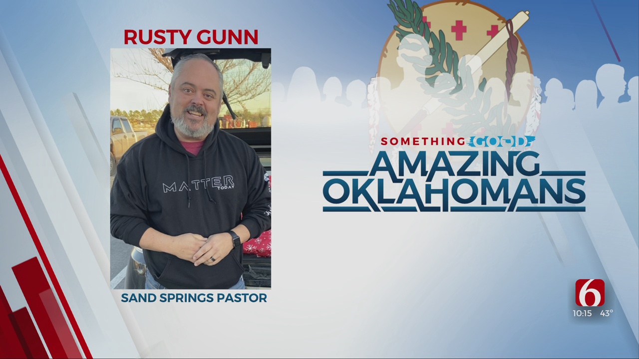 Amazing Oklahoman: Rusty Gunn 