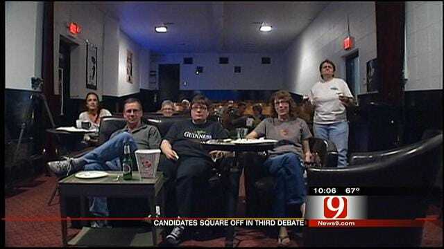Oklahoma Voters Weigh In On Final Presidential Debate