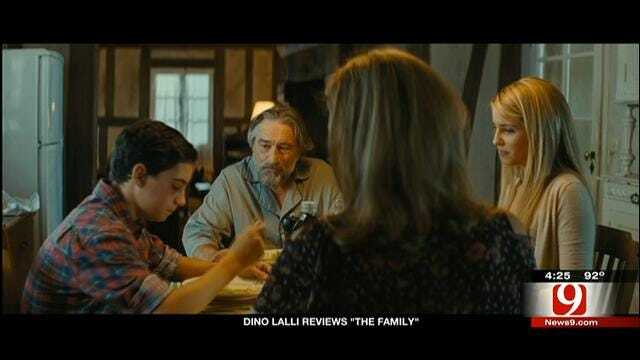Dino's Movie Review: 'The Family' Has Familiar Theme But With A Twist