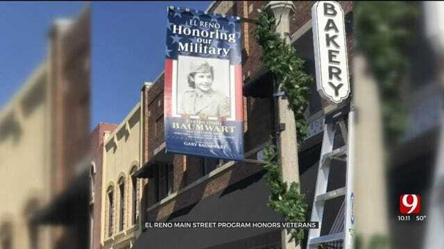 El Reno Main Street Program Working To Honor Veterans