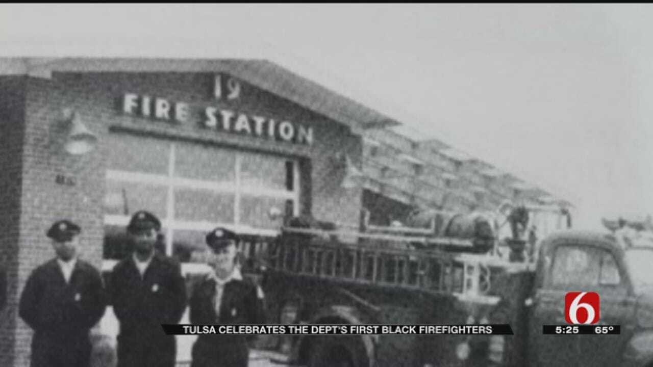 TFD Remembers City's First African American Firefighters
