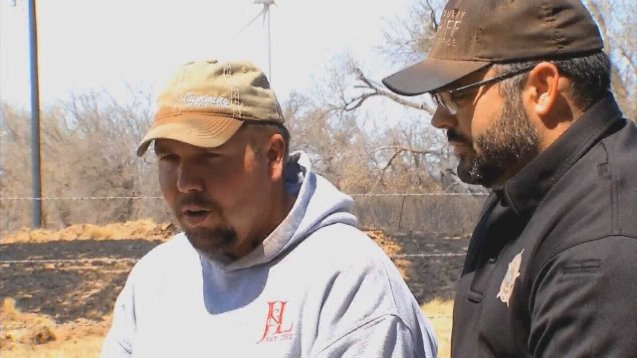 Taloga, Seiling Firefighters Recall NW Oklahoma Wildfire Fight