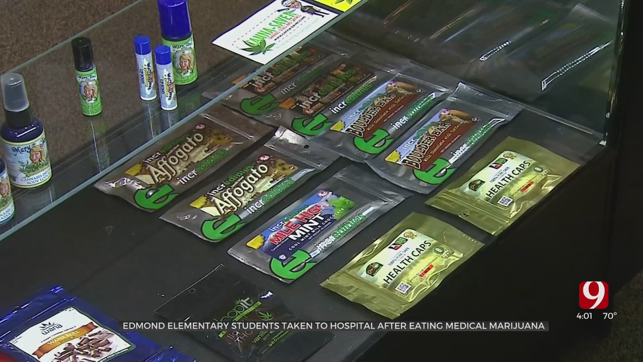 Edmond Elementary Students Taken To Hospital After Ingesting Medical Marijuana Edibles
