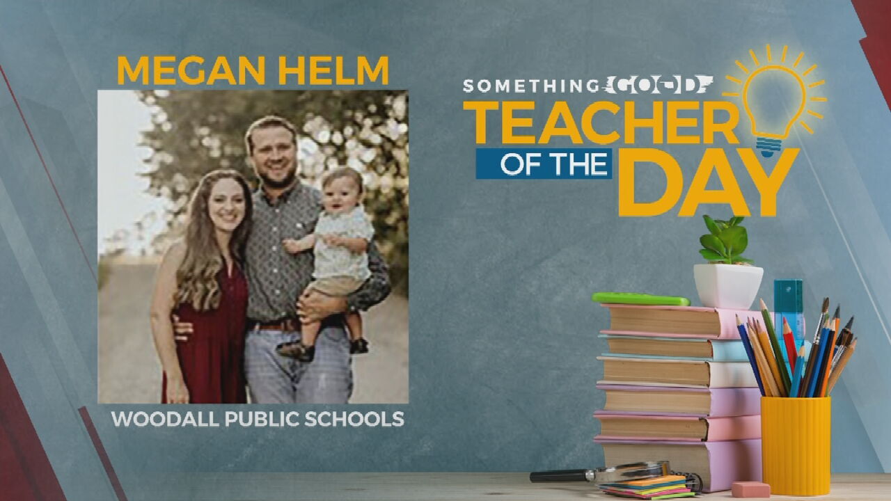 Teacher Of The Day: Megan Helm