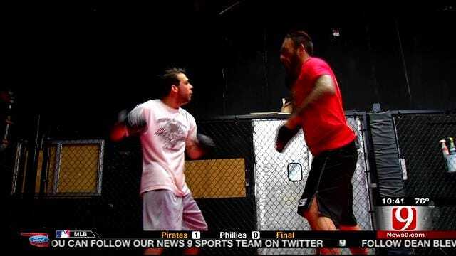 OKC Man Trains For Fight of His Life