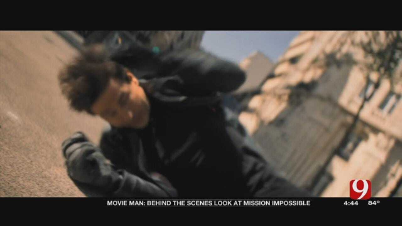 Dino's Movie Moment: Behind The Scenes At Mission Impossible