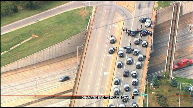 OKC High-Speed Chase Suspect Wanted For Impersonating An Officer