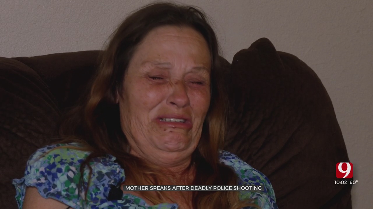 Oklahoma City Mother Mourns Her Son After Fatal Police Shooting 