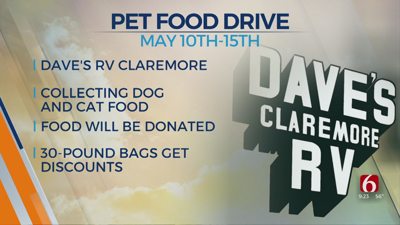 Claremore Business Collecting Donations For Area Animal Shelters
