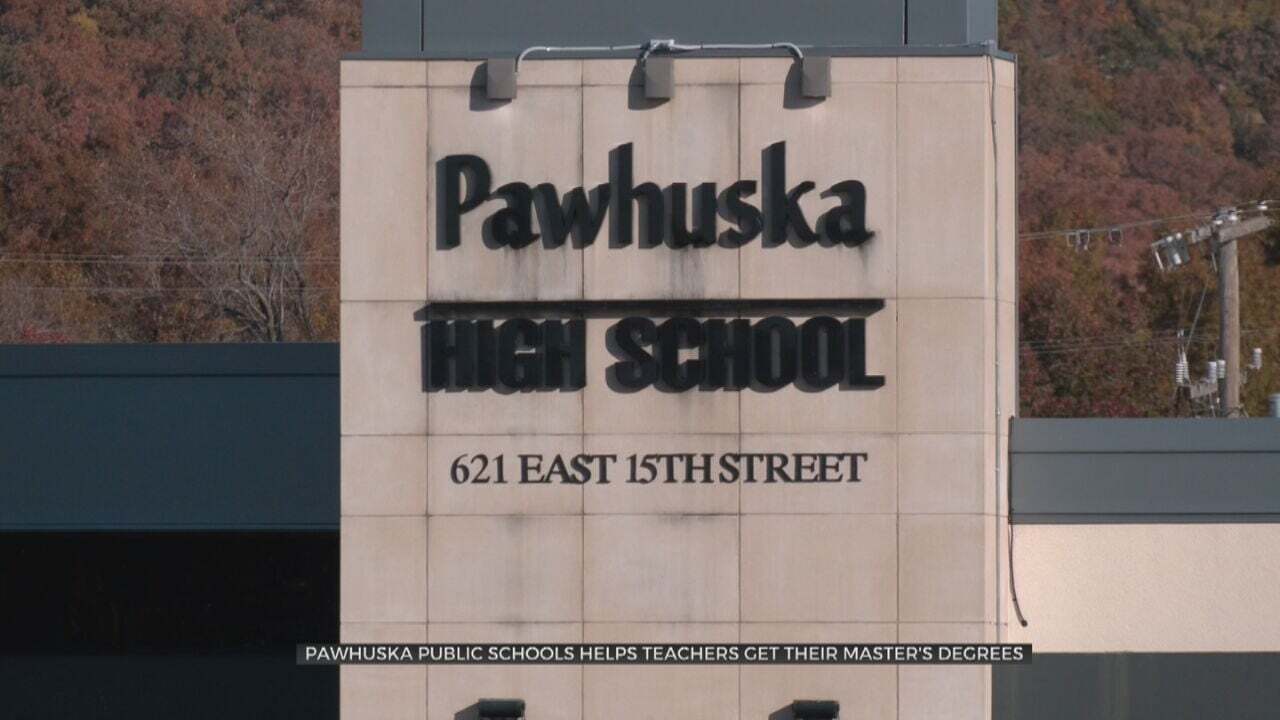 Program At Pawhuska Public Schools Helps Teachers Earn Master's Degrees