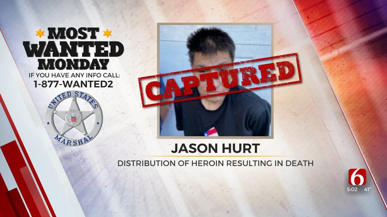 Man Wanted In Connection To Drug Death Arrested