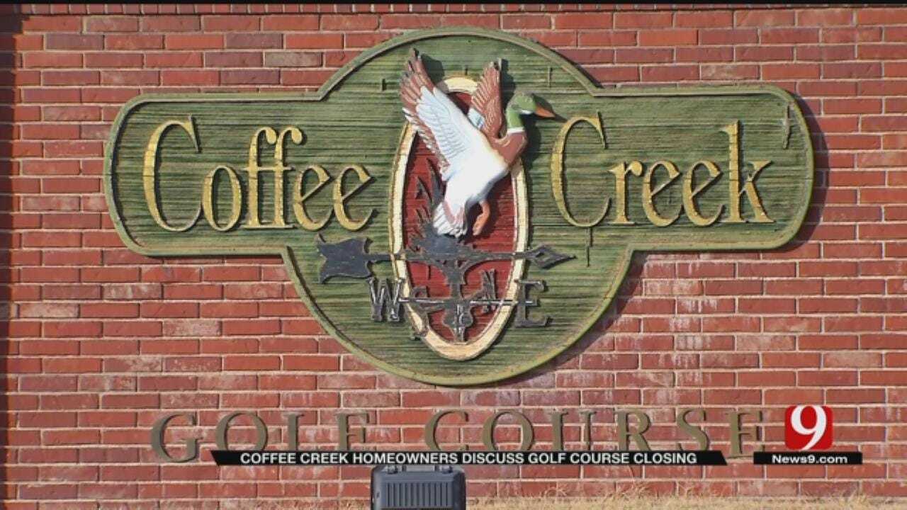 Coffee Creek Homeowners Meet After Golf Course Closure