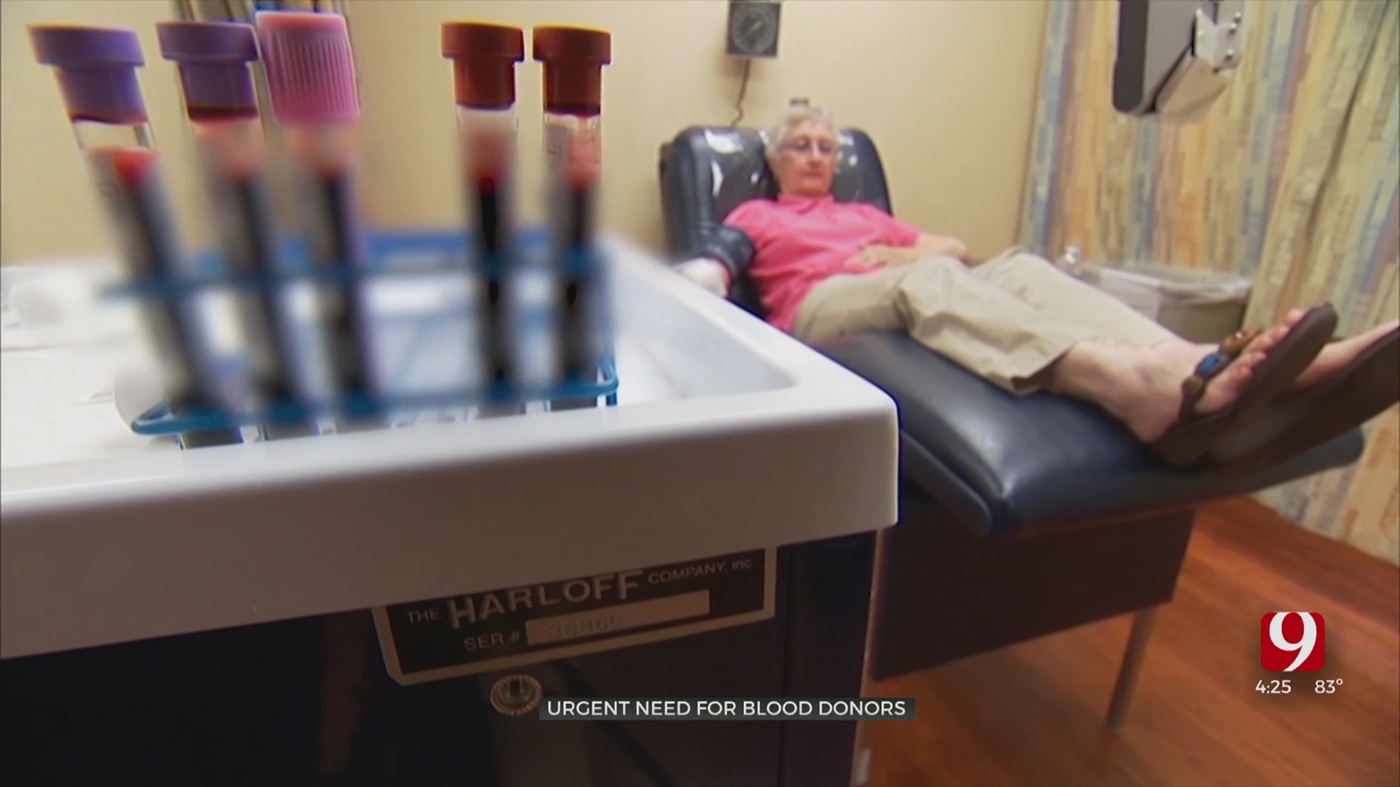 Medical Minute: Blood Donations