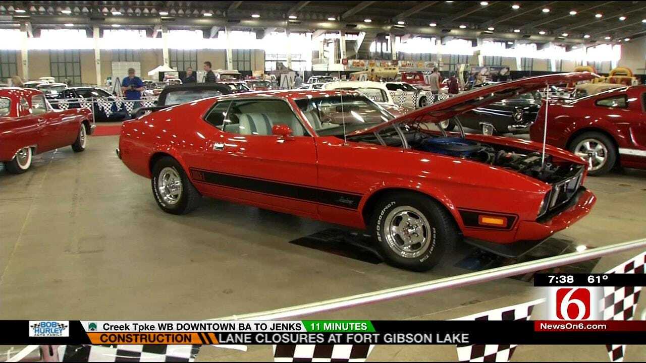 Tulsa Auto Show This Weekend At Expo Square