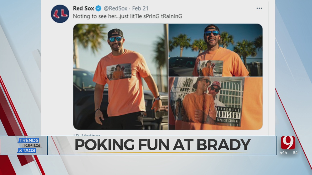 Trends, Topics & Tags: Poking Fun At Brady 