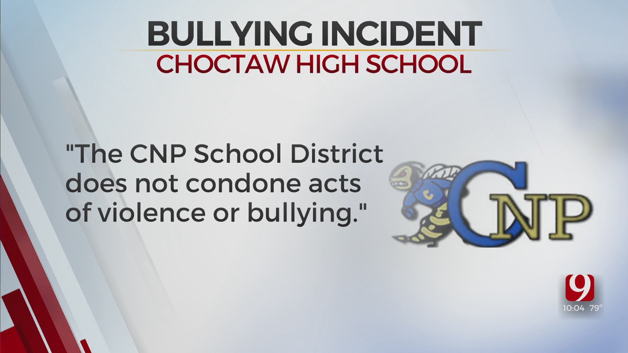 School Officials Respond To Bullying Incident At Choctaw High School