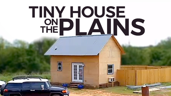 Red Dirt Diaries: Tiny House On The Plains