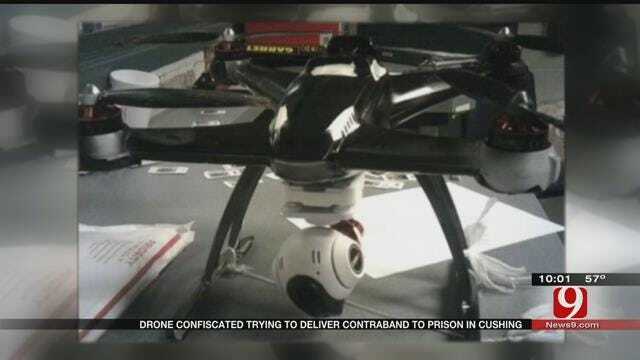 Drone Confiscated While Trying To Deliver Contraband To Cushing Prison