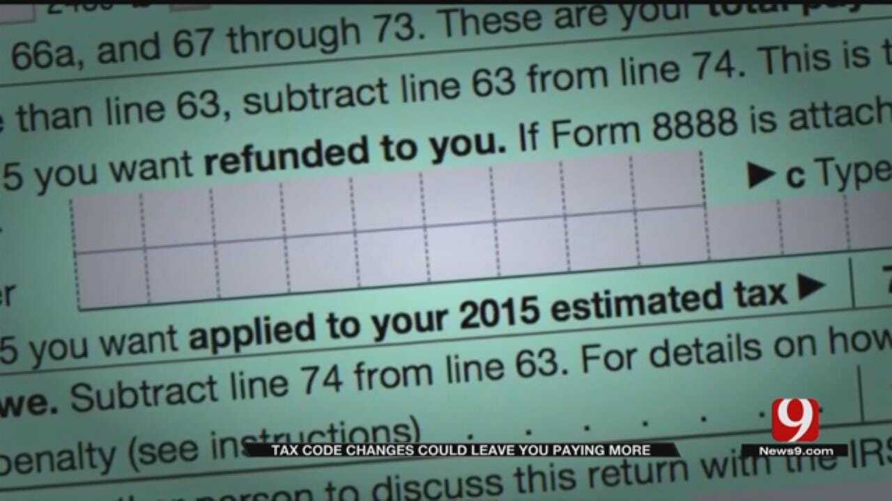How Tax Code Changes Could Affect Oklahomans