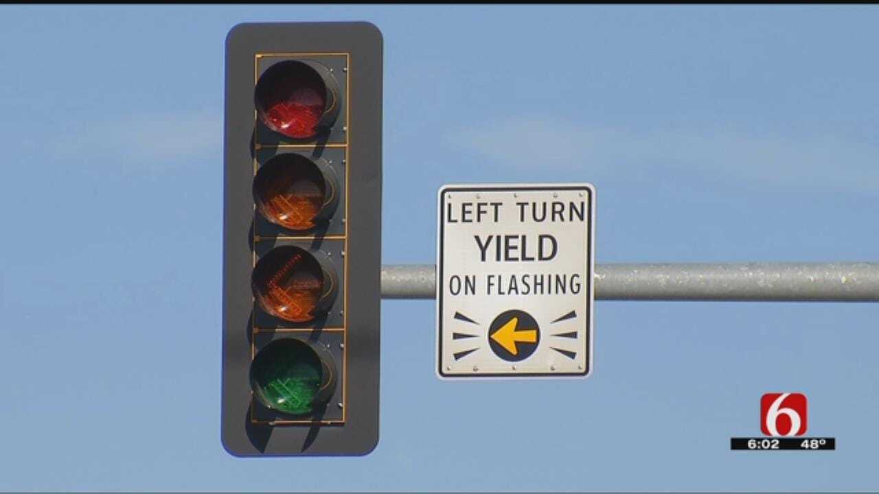 City Of Broken Arrow Installing New Traffic Signal At Busy Intersection