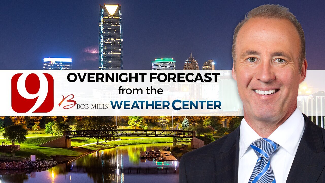 David Payne's Wednesday Overnight Forecast