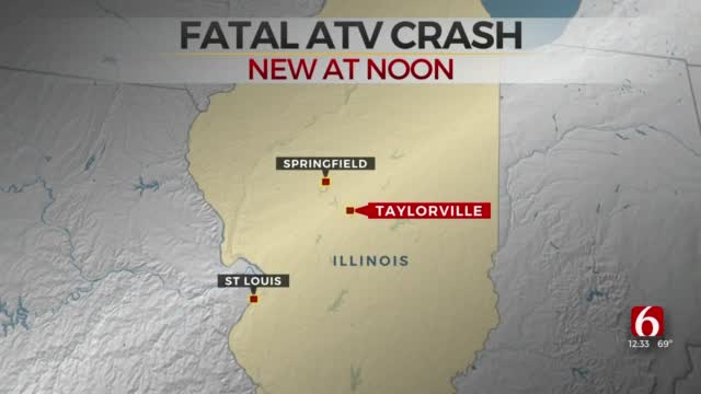 6-Year-Old Oklahoma Girl Dies In ATV Crash In Central Illinois